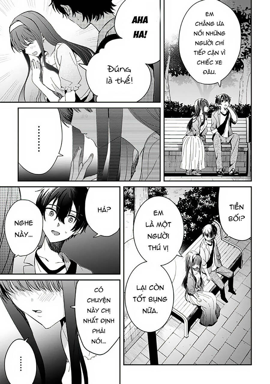Sống Cùng Em Kế - Chap 9.2 - Trang 12