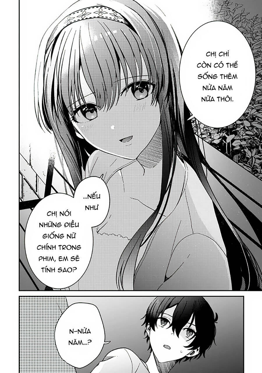 Sống Cùng Em Kế - Chap 9.2 - Trang 13