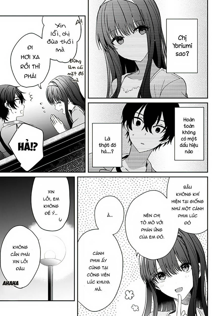 Sống Cùng Em Kế - Chap 9.2 - Trang 14