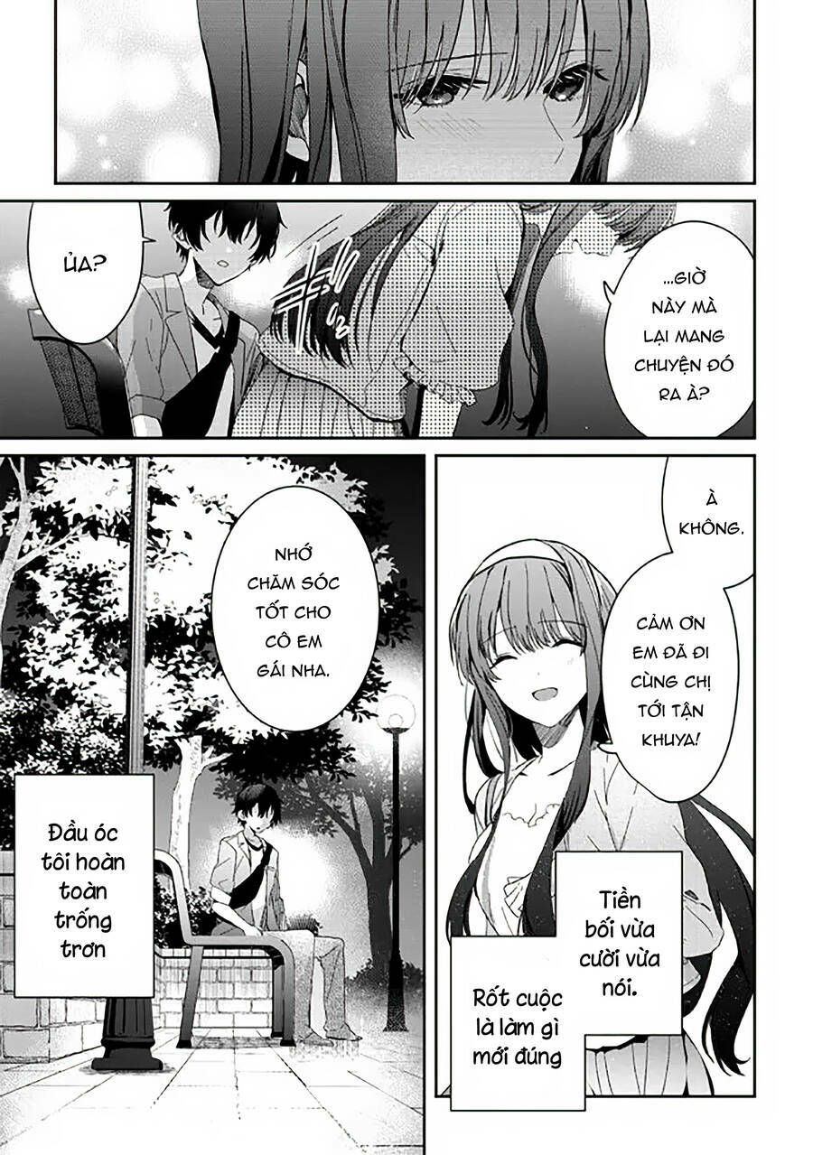 Sống Cùng Em Kế - Chap 9.2 - Trang 16