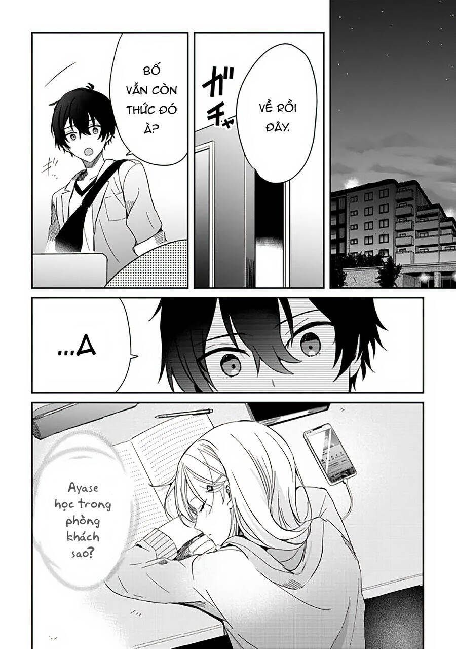 Sống Cùng Em Kế - Chap 9.2 - Trang 17