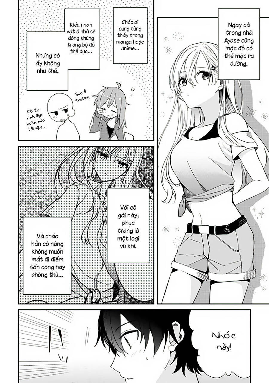 Sống Cùng Em Kế - Chap 9.2 - Trang 3