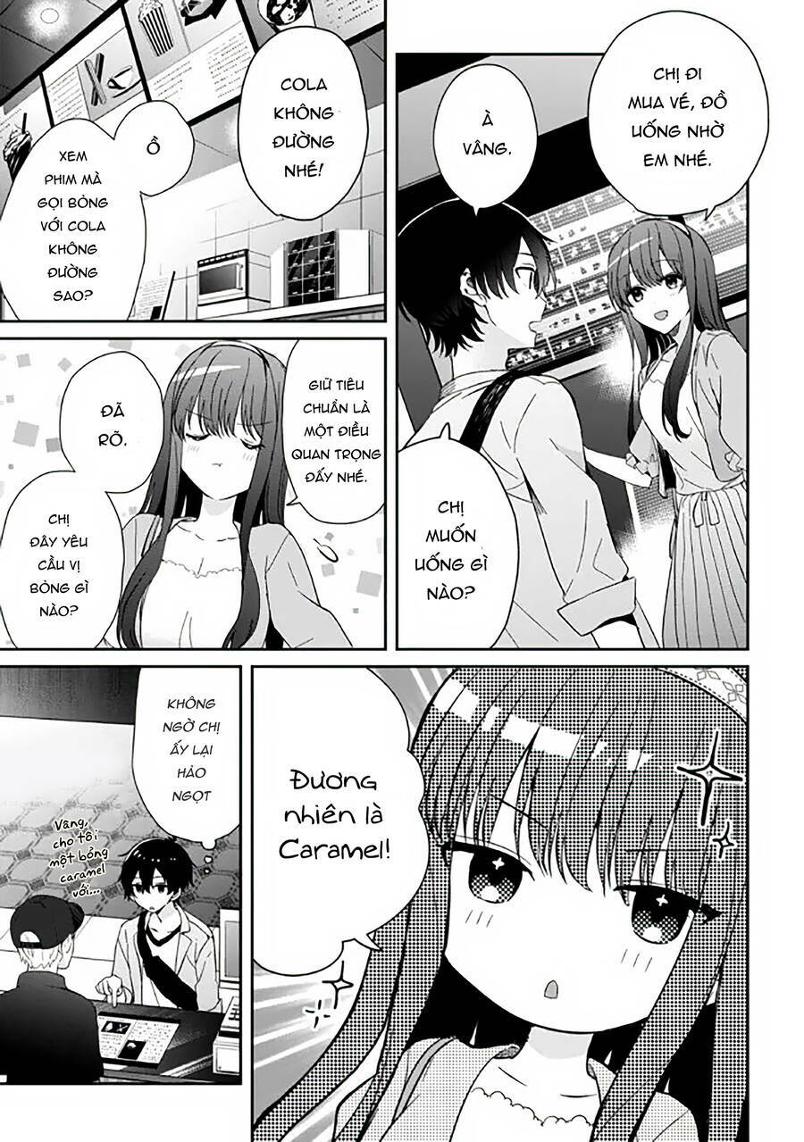 Sống Cùng Em Kế - Chap 9.2 - Trang 4