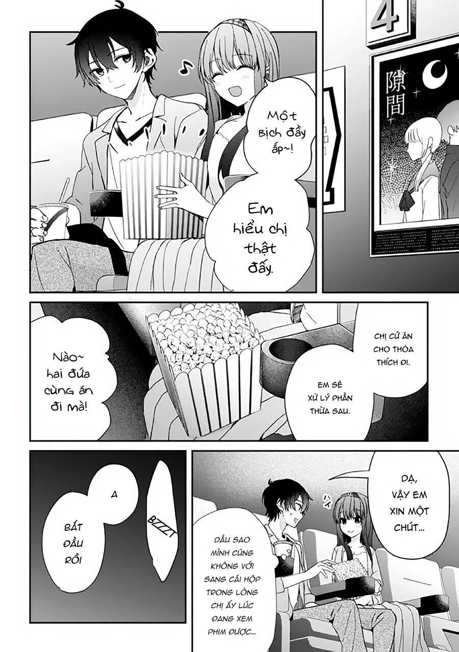Sống Cùng Em Kế - Chap 9.2 - Trang 5
