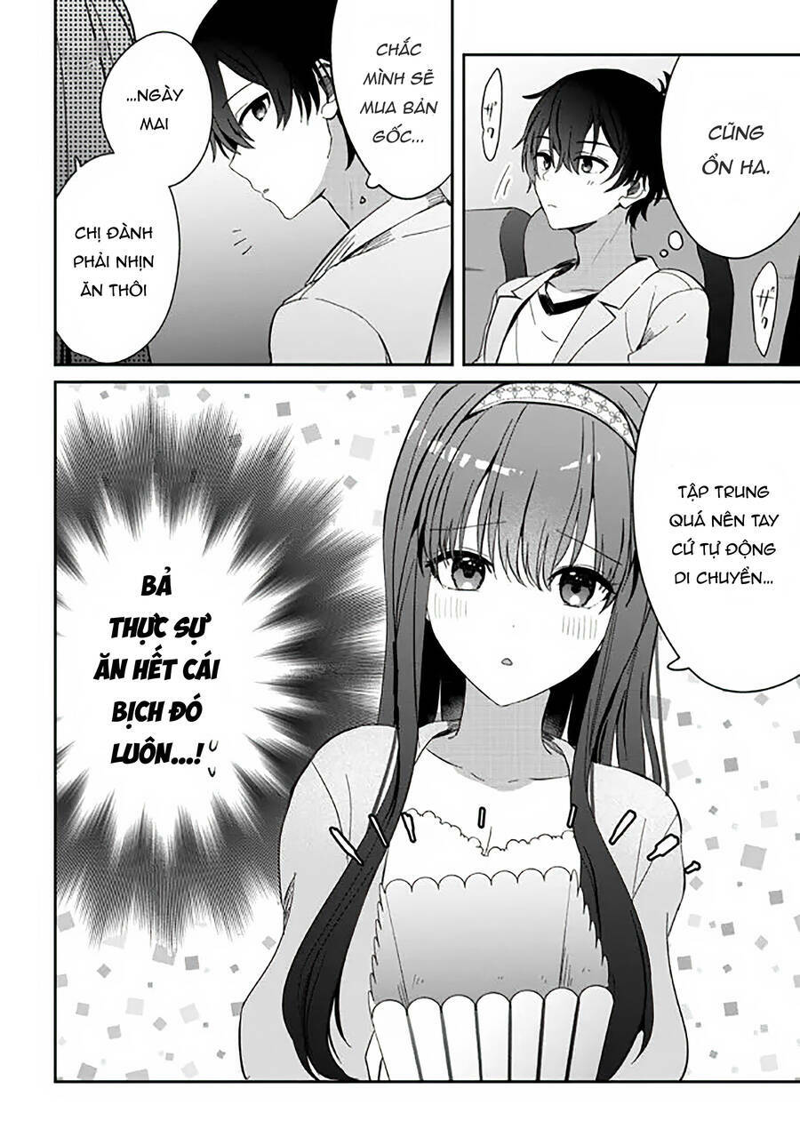 Sống Cùng Em Kế - Chap 9.2 - Trang 9