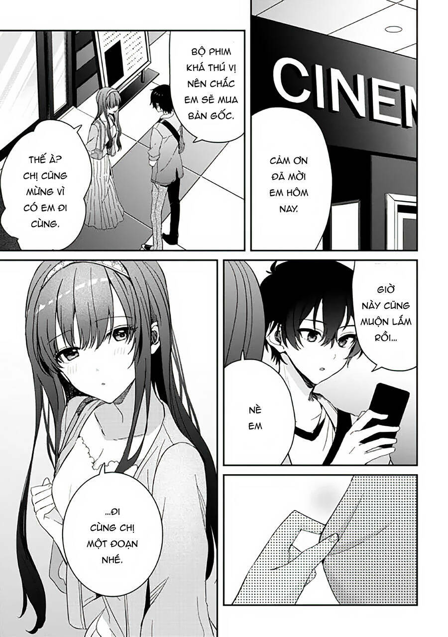 Sống Cùng Em Kế - Chap 9.2 - Trang 10