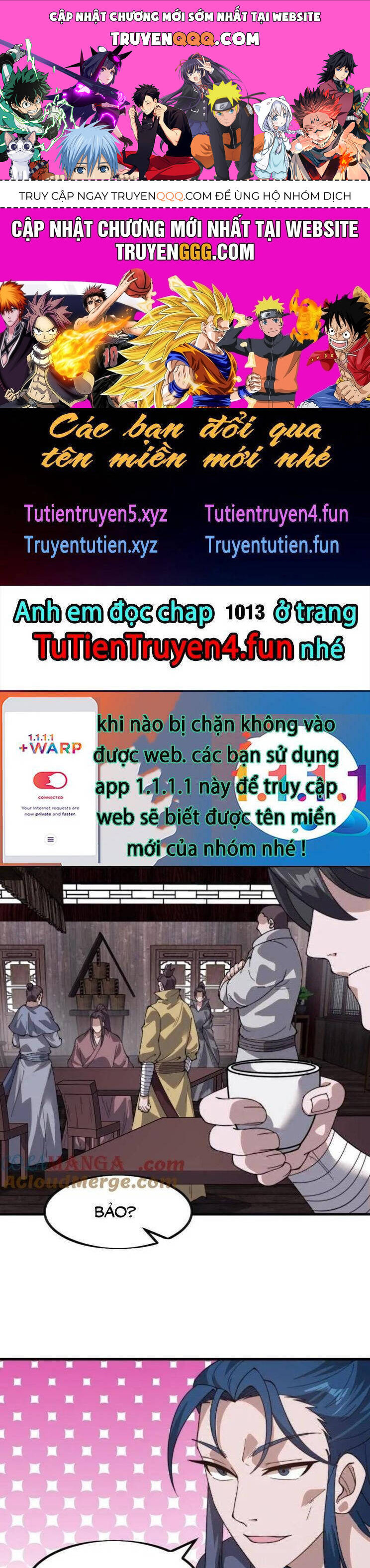 Chương 1012 - Trang 1