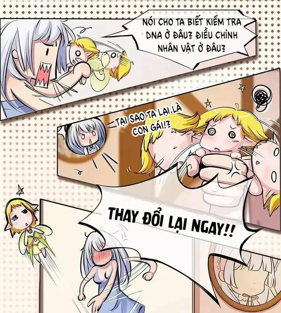 Ta Không Phải Nữ Thần - Chap 2 - Trang 40