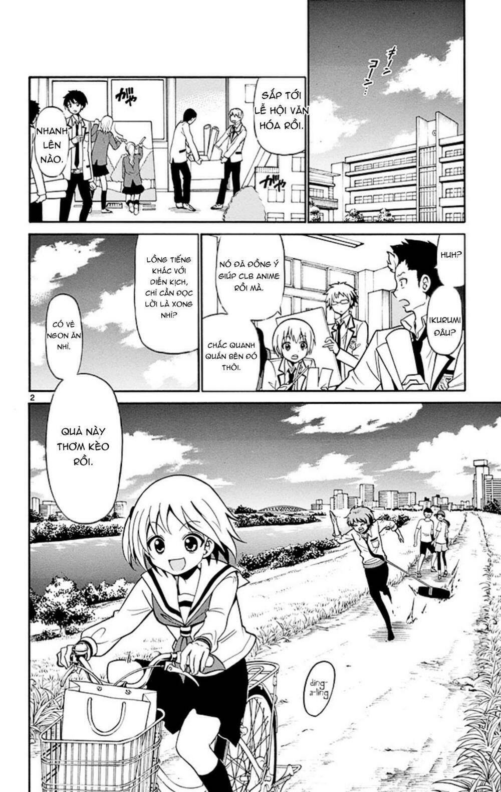 Tenshi To Akuto - Chap 2 - Trang 3