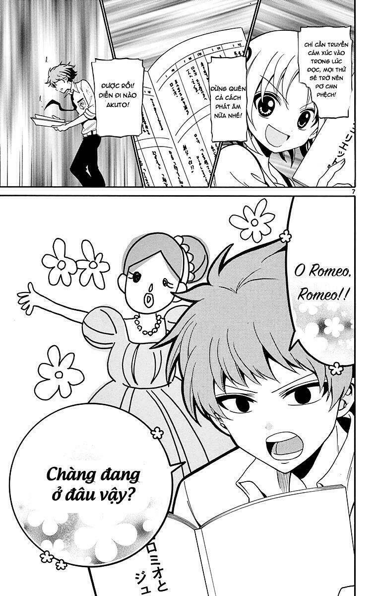 Tenshi To Akuto - Chap 2 - Trang 8