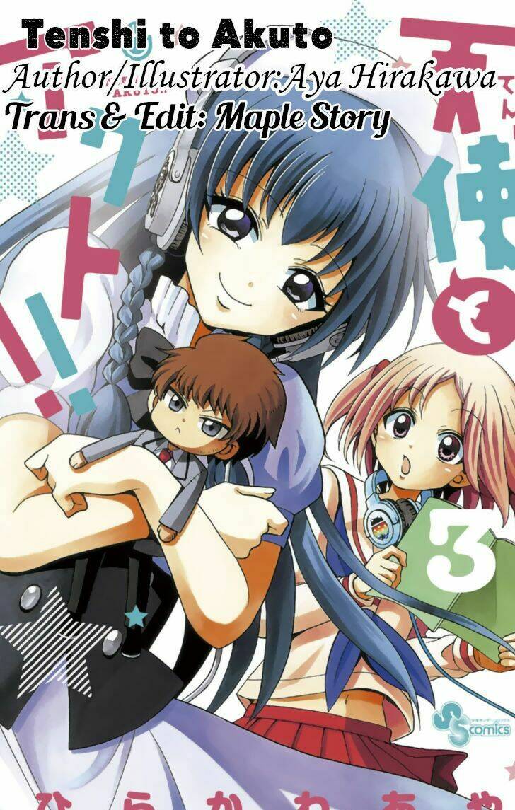 Tenshi To Akuto - Chap 21 - Trang 1