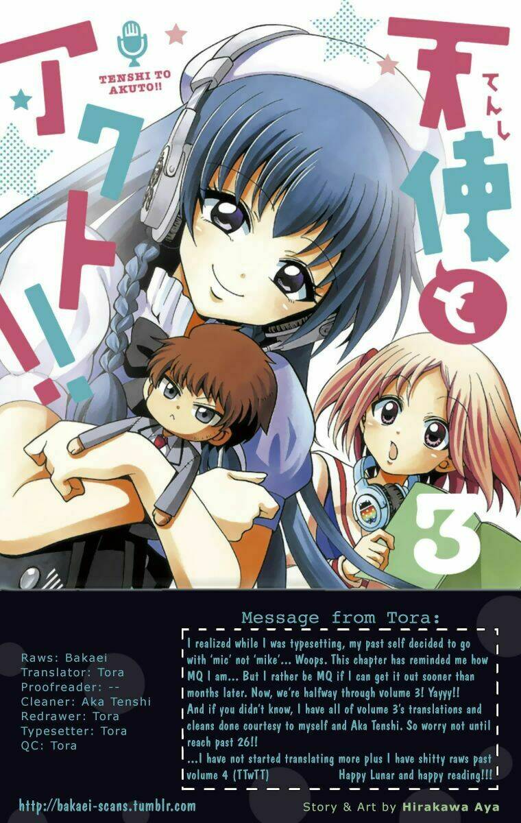 Tenshi To Akuto - Chap 21 - Trang 2
