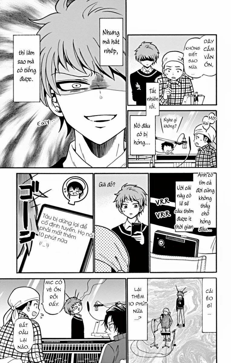 Tenshi To Akuto - Chap 21 - Trang 11