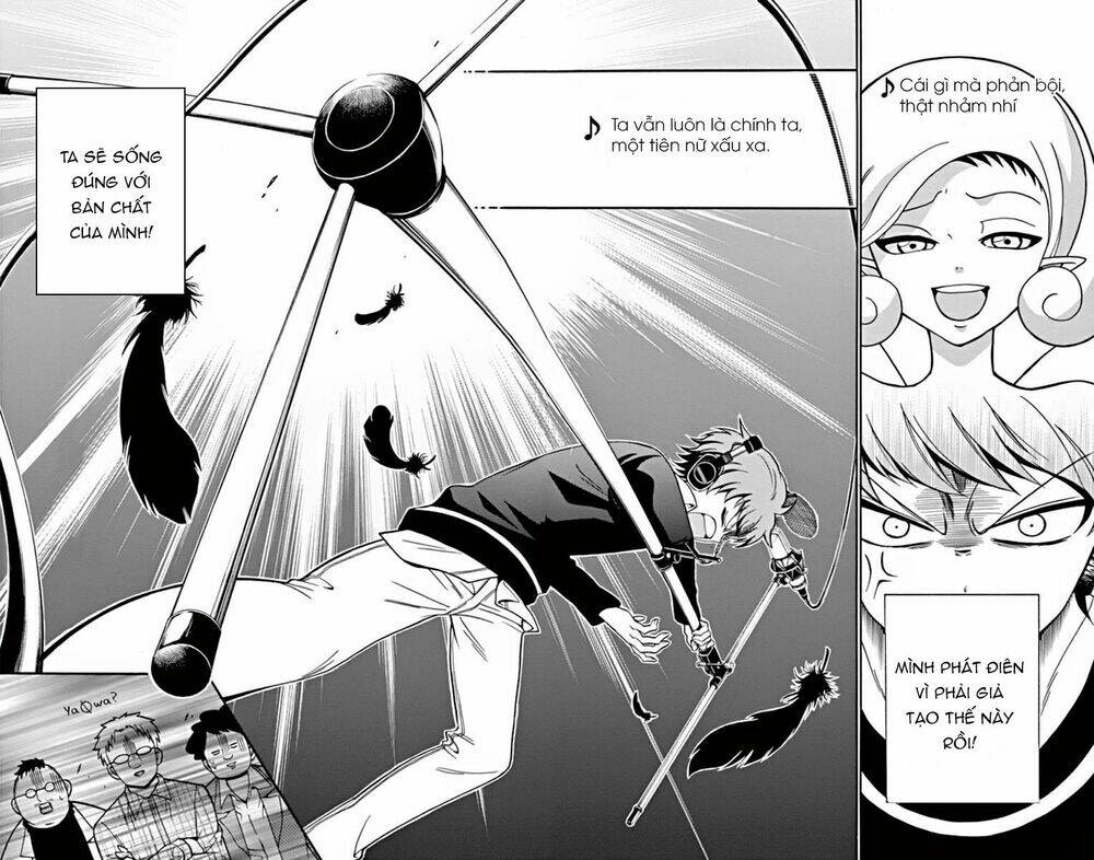 Tenshi To Akuto - Chap 21 - Trang 14