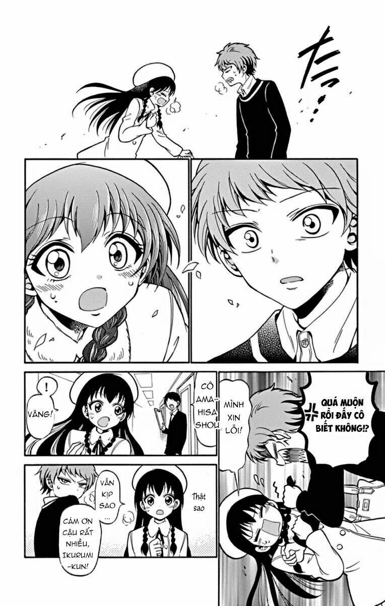 Tenshi To Akuto - Chap 21 - Trang 17