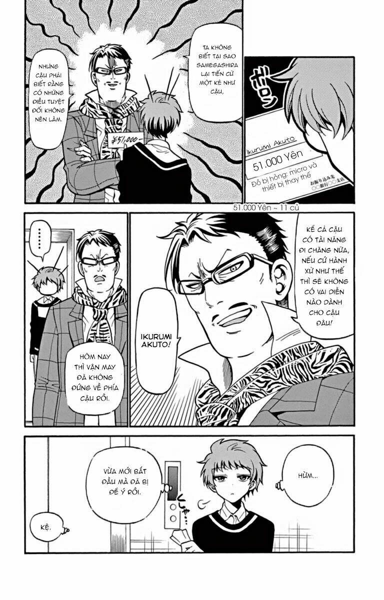 Tenshi To Akuto - Chap 21 - Trang 21
