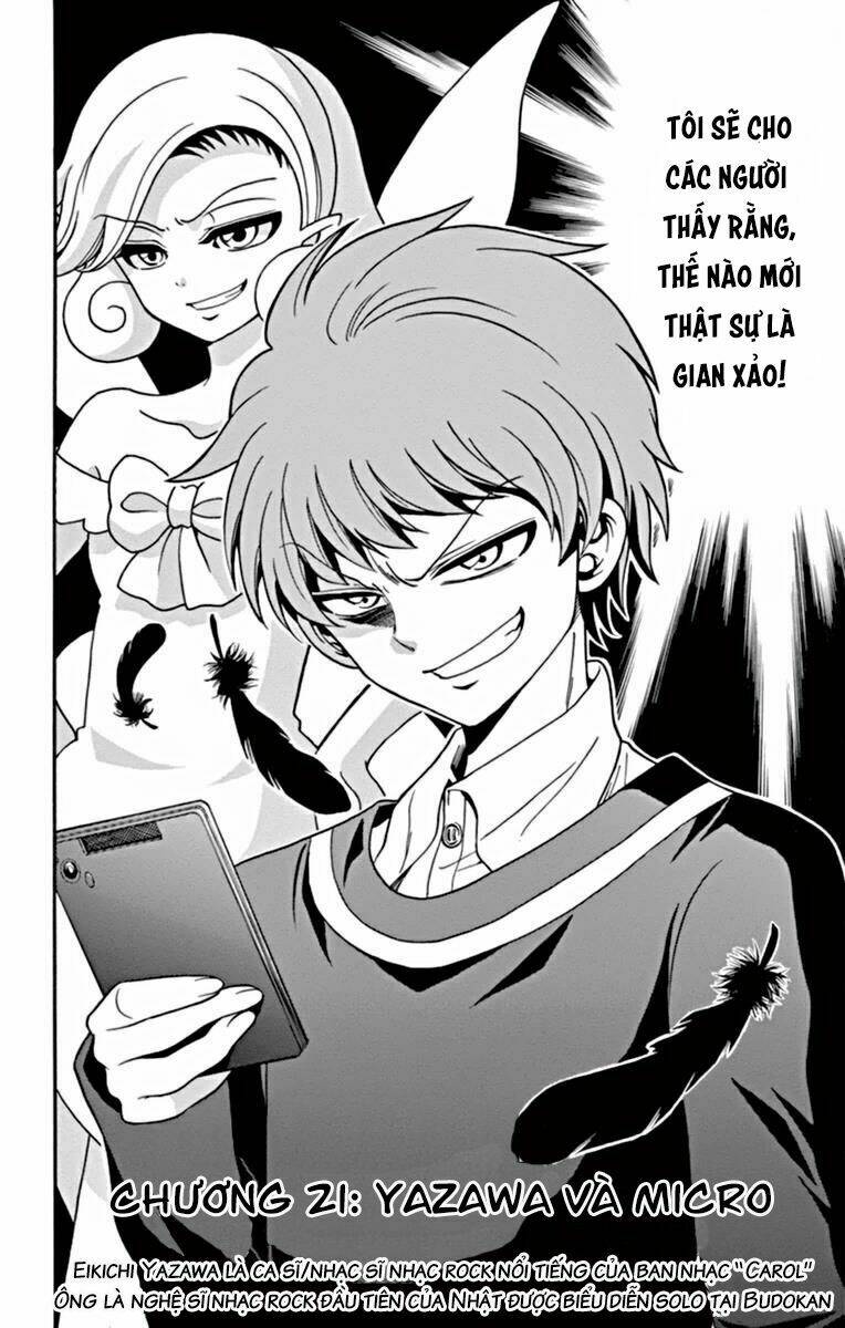 Tenshi To Akuto - Chap 21 - Trang 4