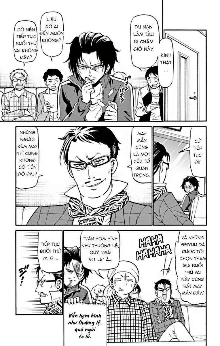 Tenshi To Akuto - Chap 21 - Trang 5