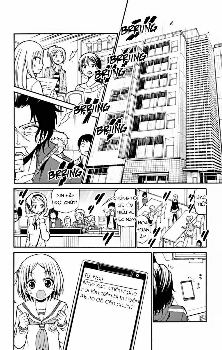 Tenshi To Akuto - Chap 21 - Trang 6