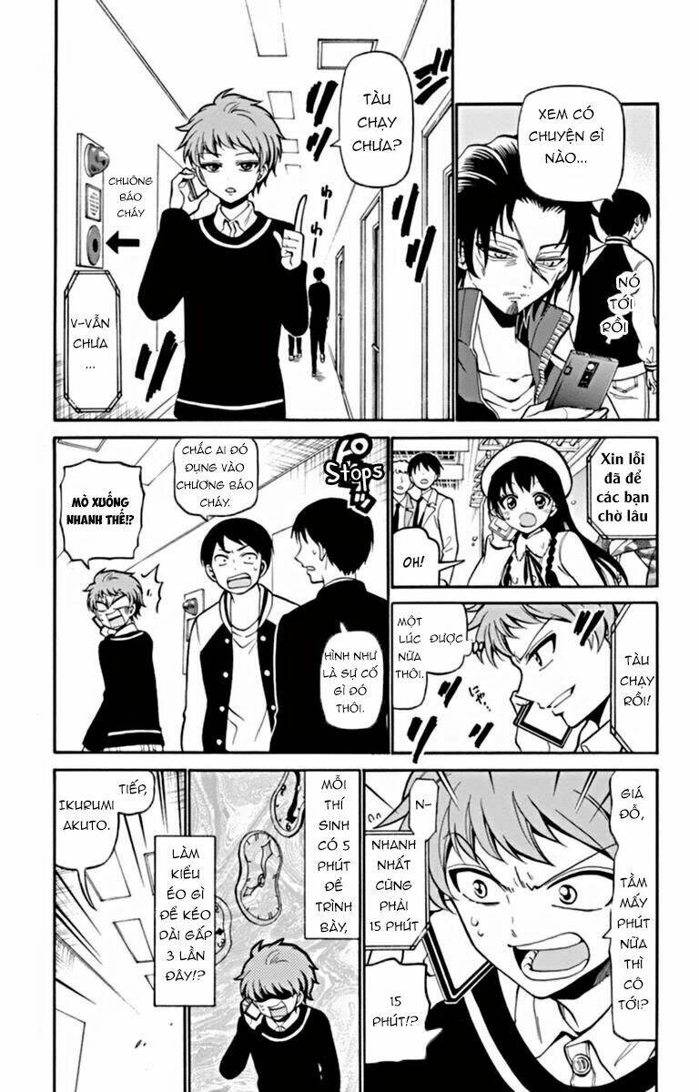 Tenshi To Akuto - Chap 21 - Trang 7