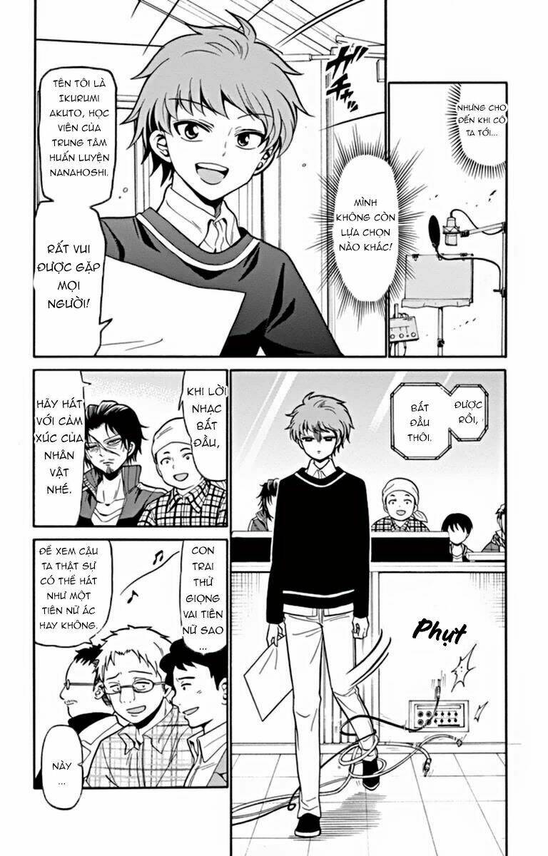 Tenshi To Akuto - Chap 21 - Trang 8