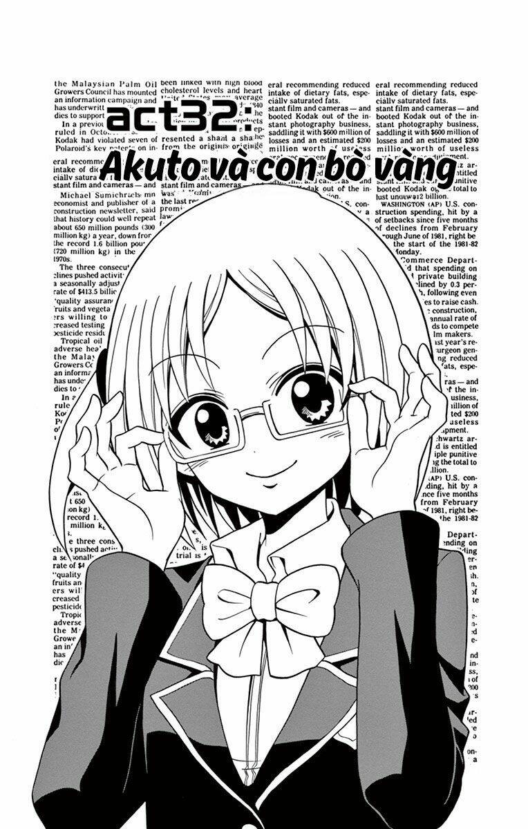 Tenshi To Akuto - Chap 32 - Trang 3