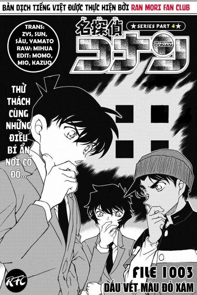 Chương 1003 - Trang 1