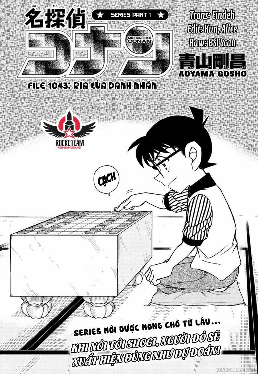 Chương 1043 - Trang 1