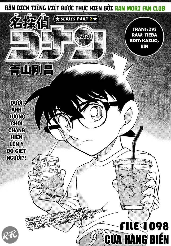 Chương 1098 - Trang 1