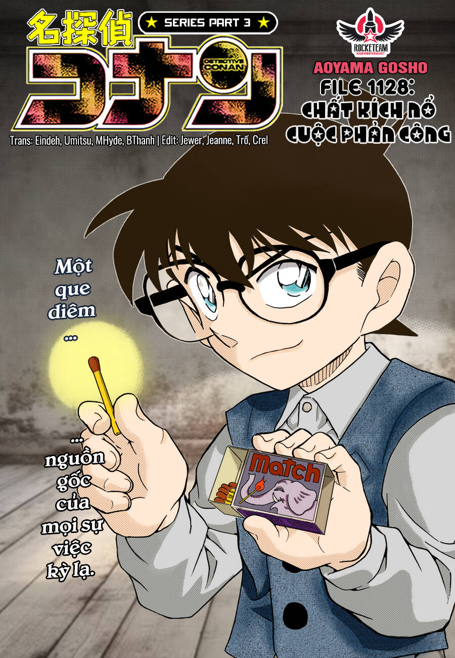 Chương 1128 - Trang 1