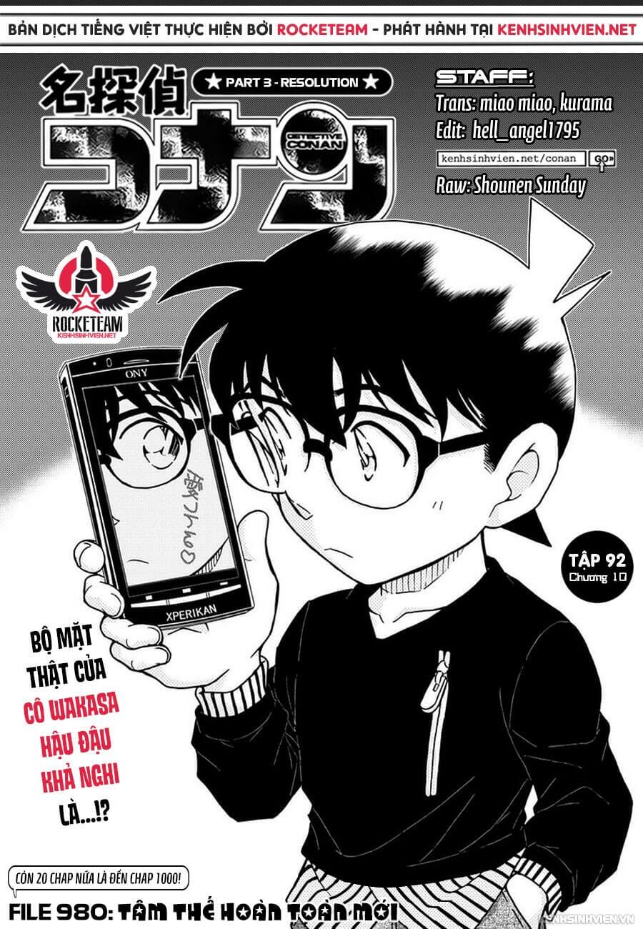Chương 980 - Trang 1