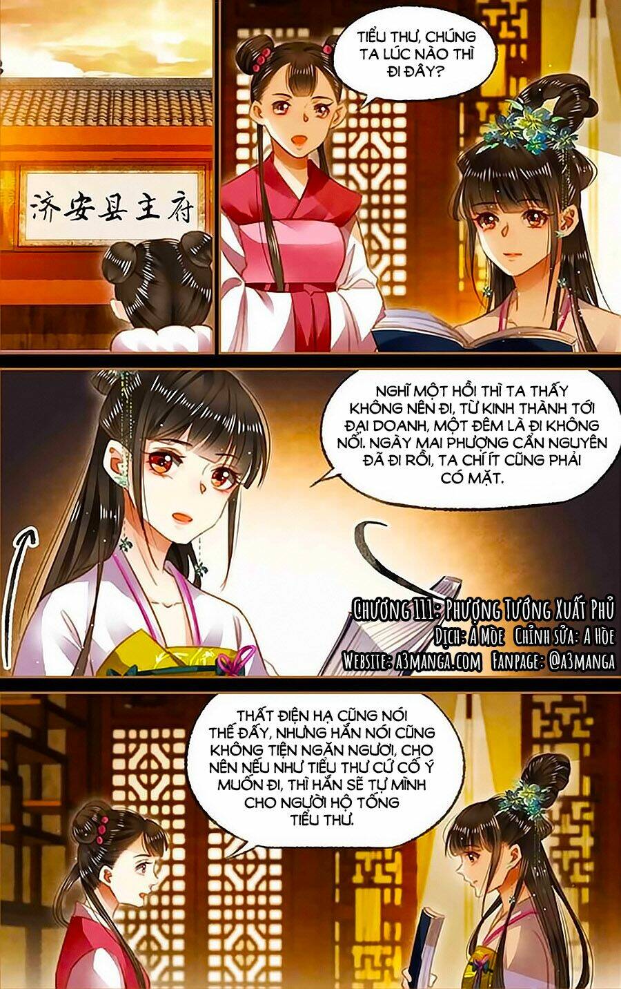 Chương 111 - Trang 1