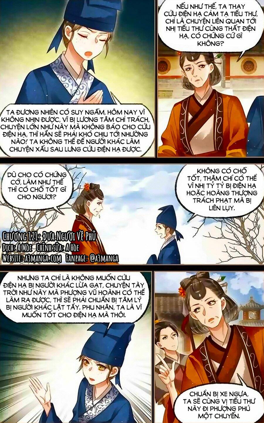 Chương 121 - Trang 1