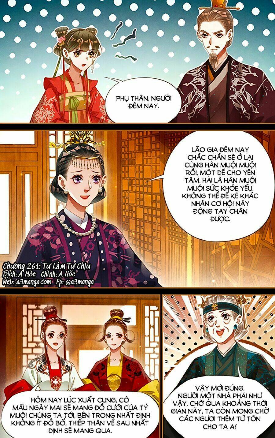 Chương 261 - Trang 1