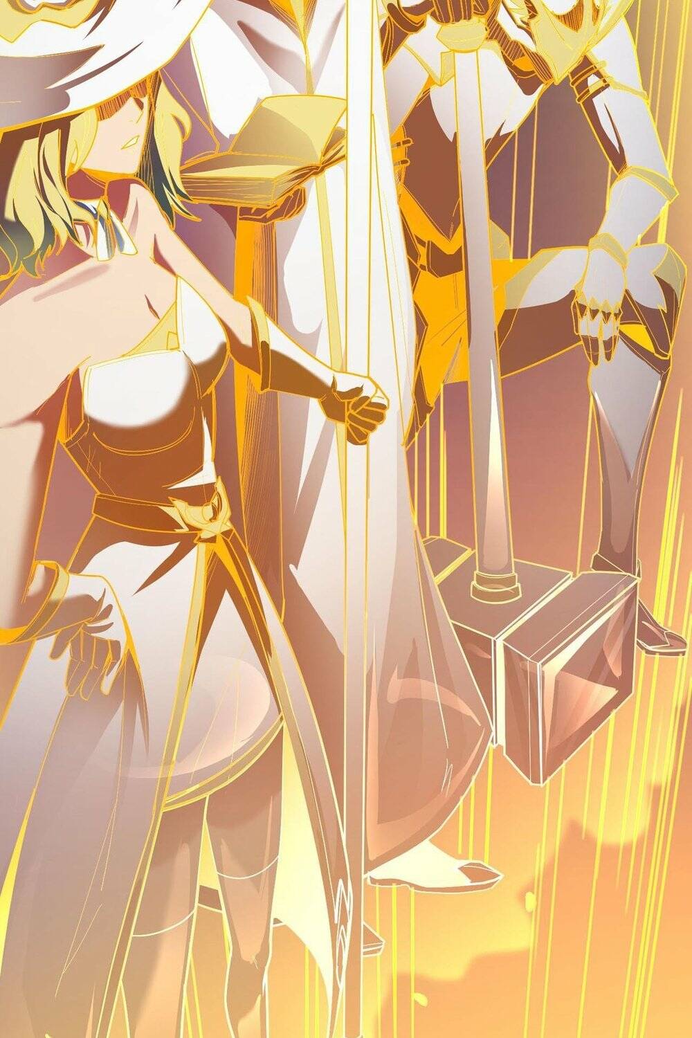 Thánh Hiệp Sĩ Cấp Sss - Chap 1 - Trang 113