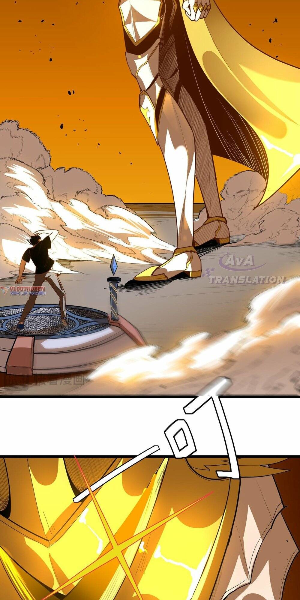 Thánh Hiệp Sĩ Cấp Sss - Chap 1 - Trang 124