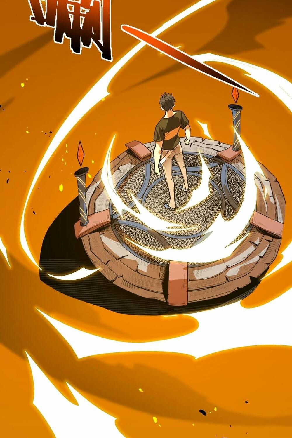 Thánh Hiệp Sĩ Cấp Sss - Chap 1 - Trang 132