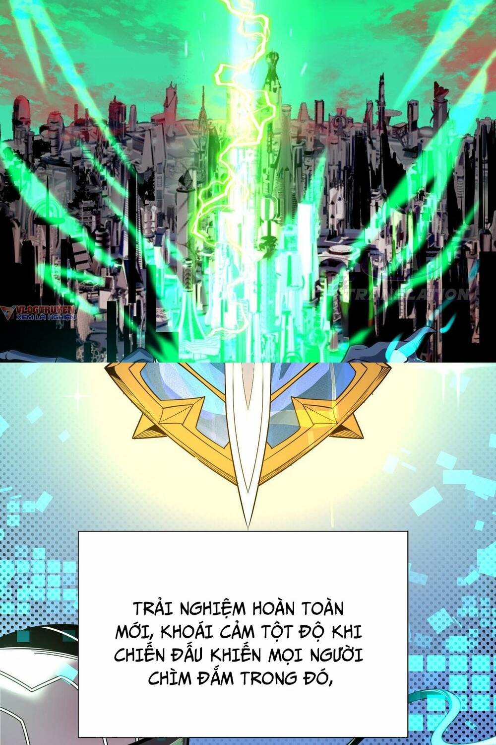 Thánh Hiệp Sĩ Cấp Sss - Chap 1 - Trang 15