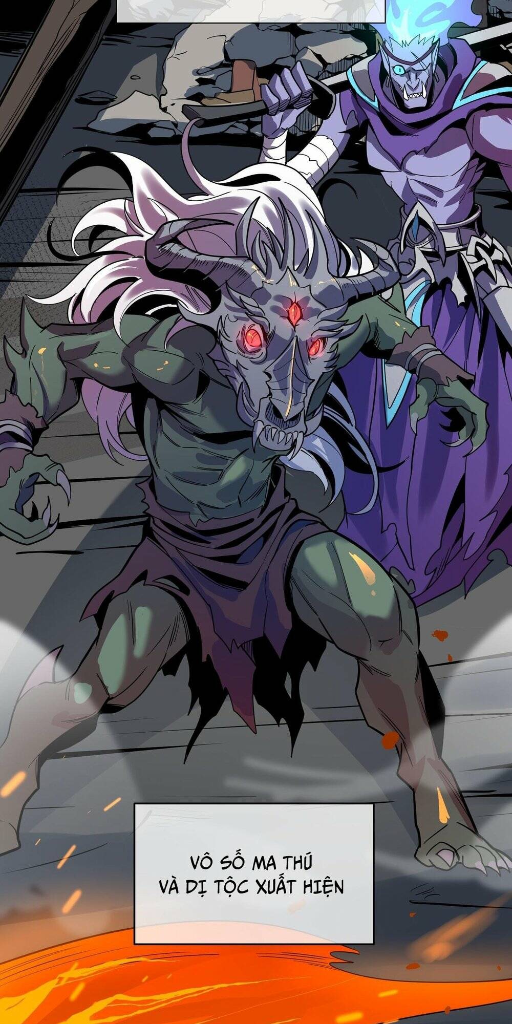 Thánh Hiệp Sĩ Cấp Sss - Chap 1 - Trang 22