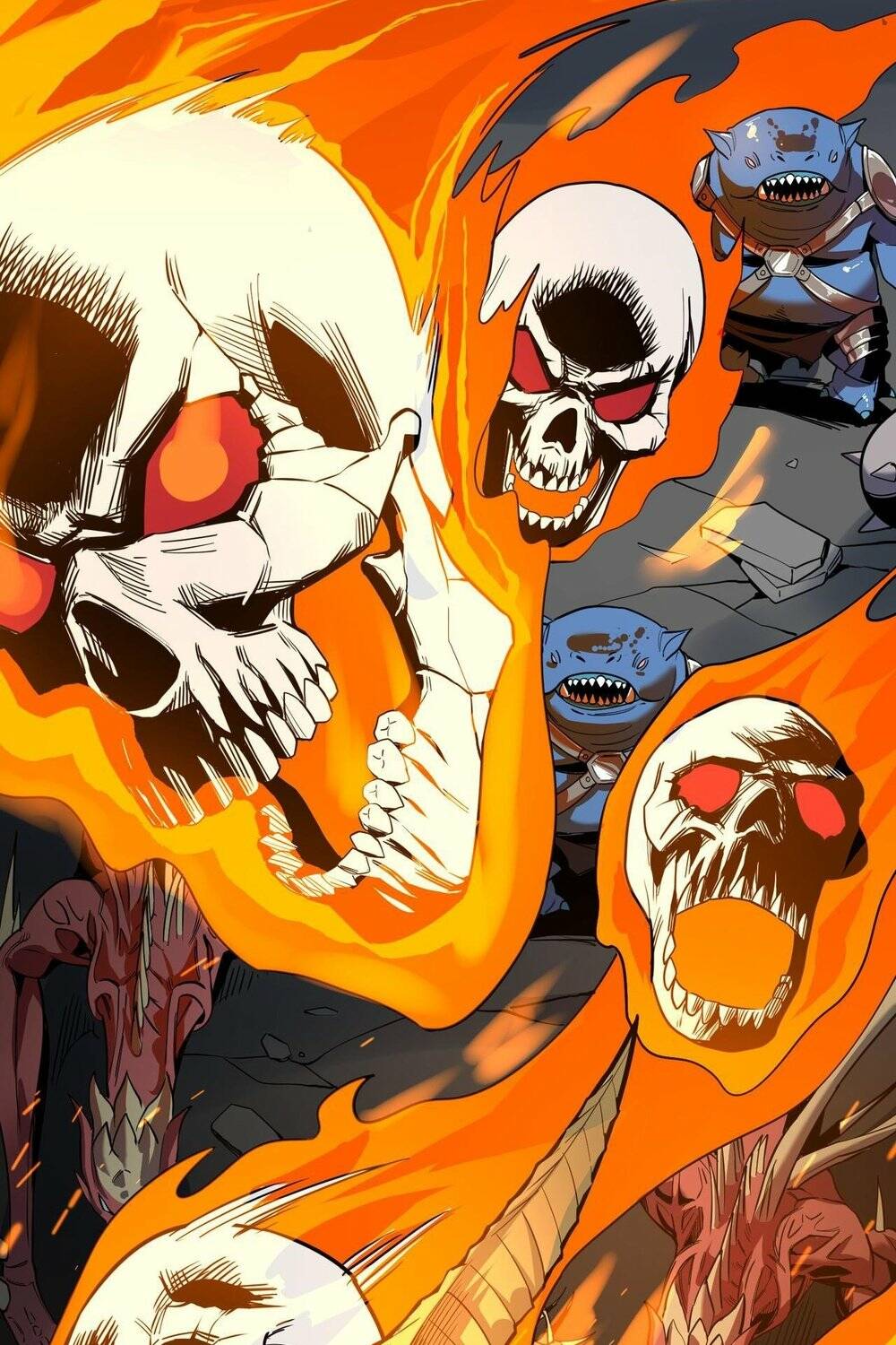 Thánh Hiệp Sĩ Cấp Sss - Chap 1 - Trang 23