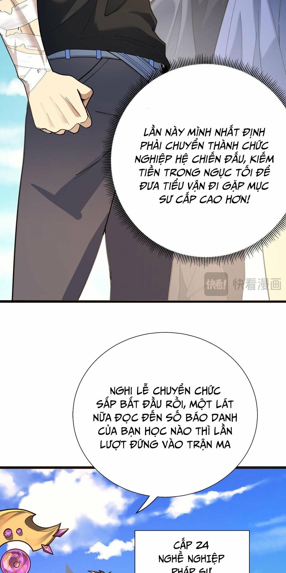 Thánh Hiệp Sĩ Cấp Sss - Chap 1 - Trang 40