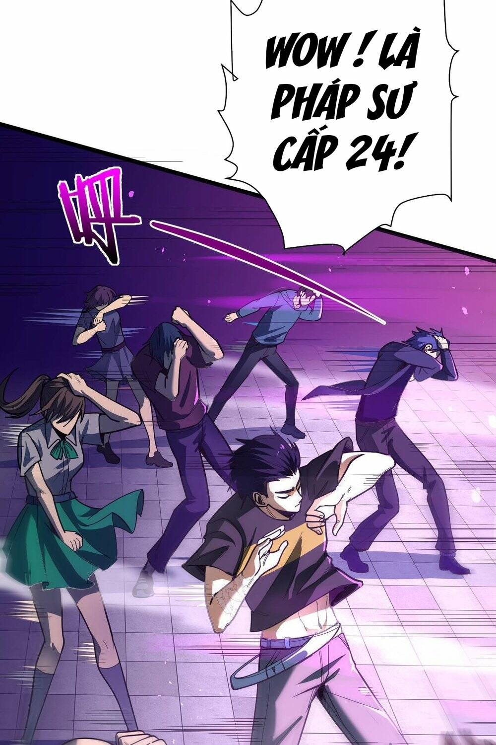 Thánh Hiệp Sĩ Cấp Sss - Chap 1 - Trang 44