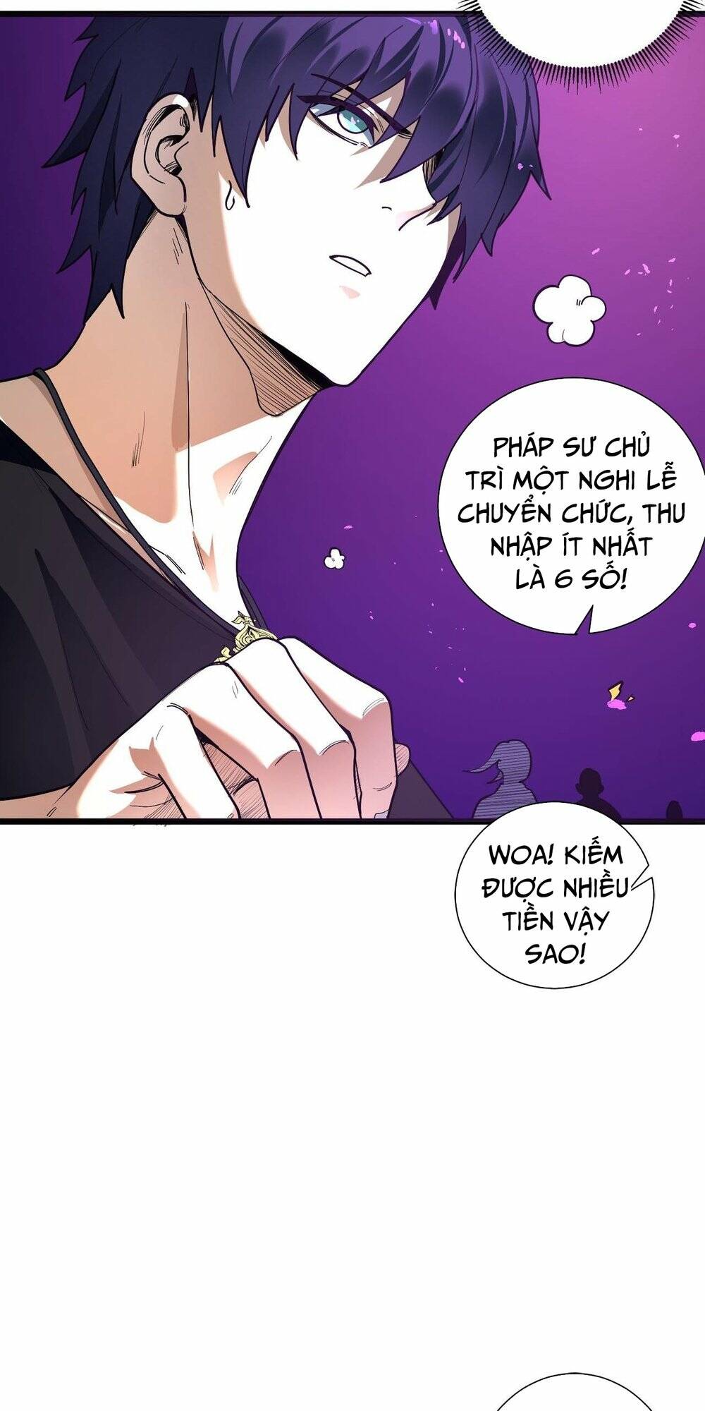 Thánh Hiệp Sĩ Cấp Sss - Chap 1 - Trang 46