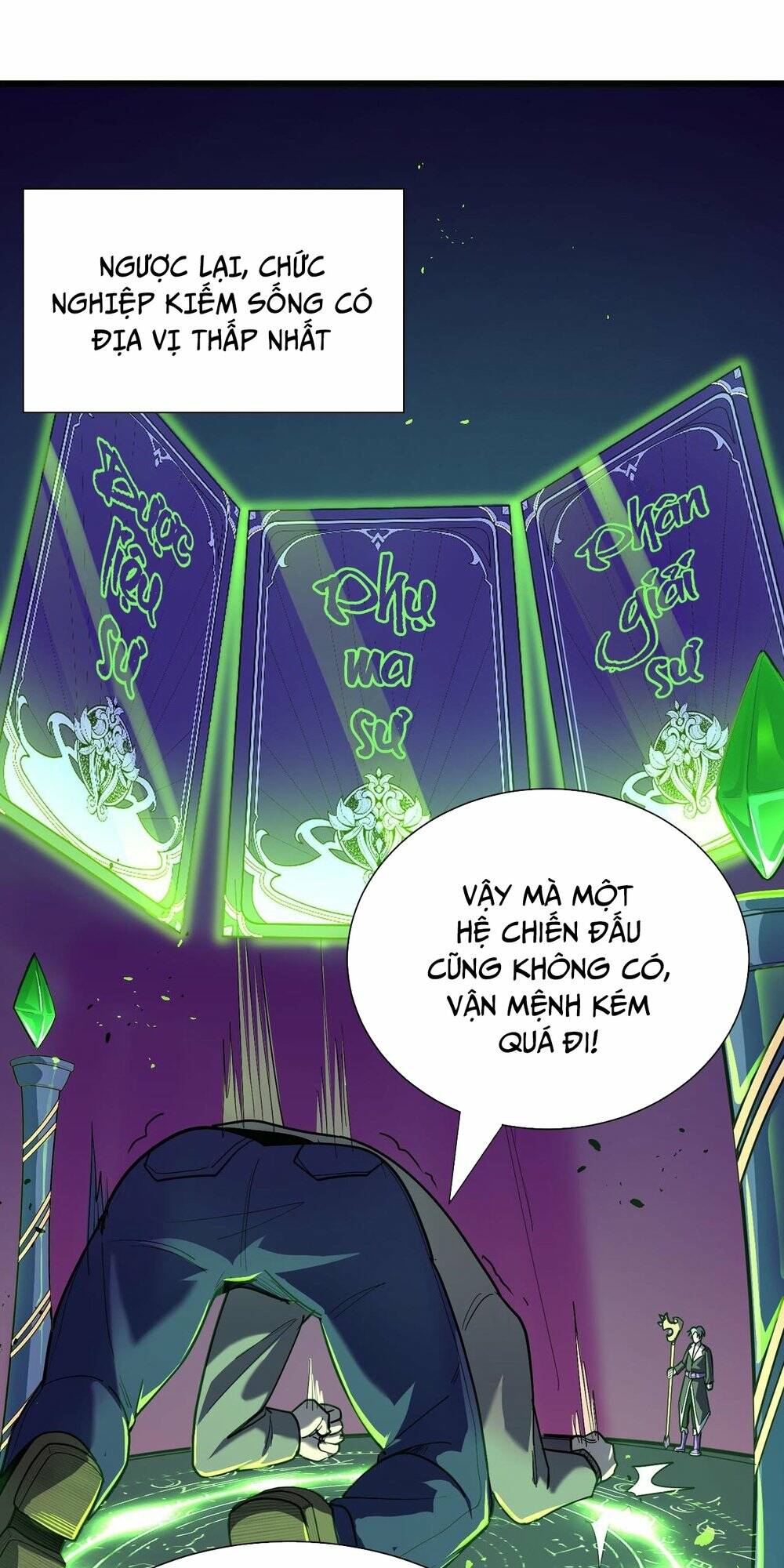 Thánh Hiệp Sĩ Cấp Sss - Chap 1 - Trang 52