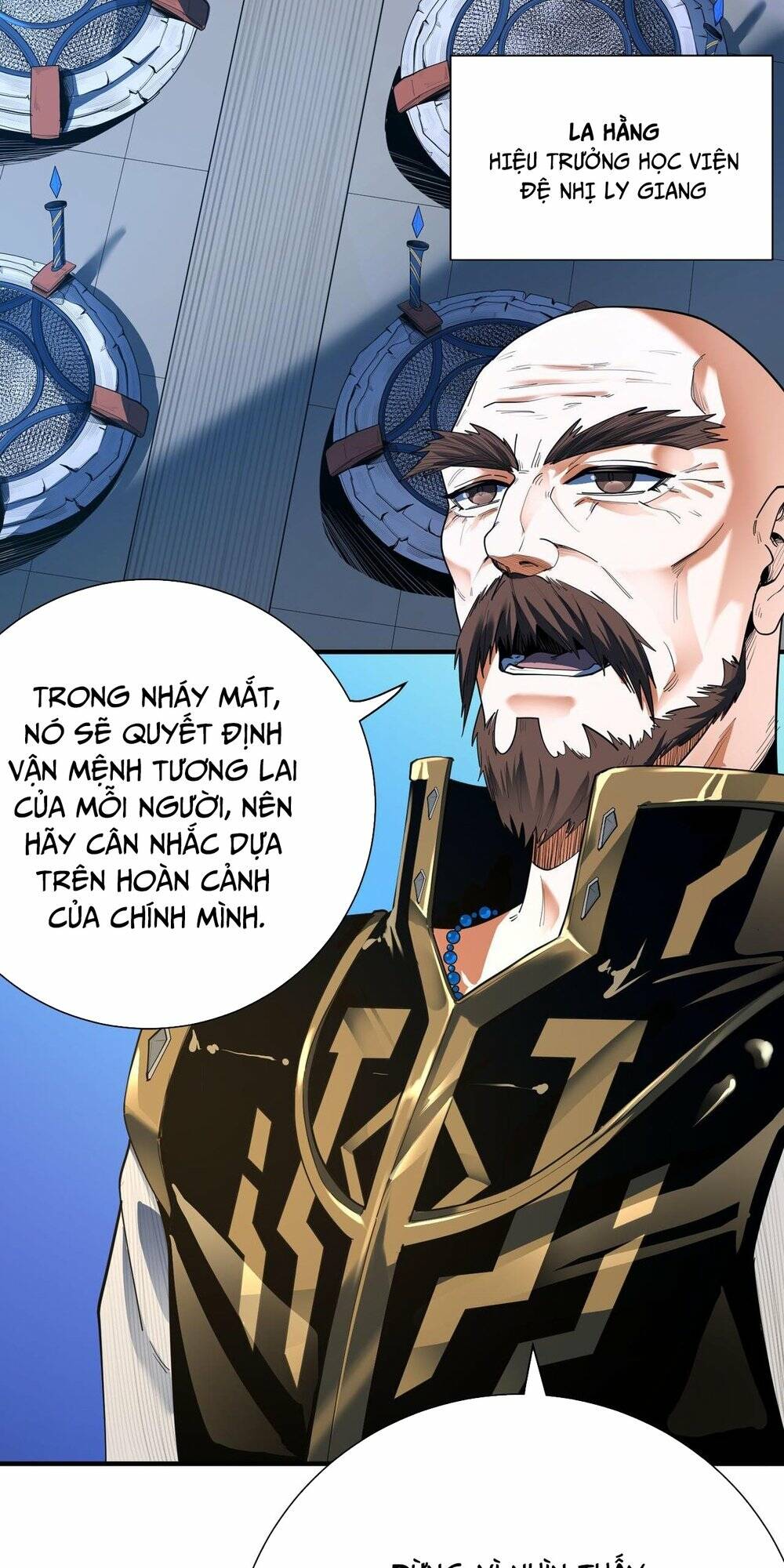 Thánh Hiệp Sĩ Cấp Sss - Chap 1 - Trang 7