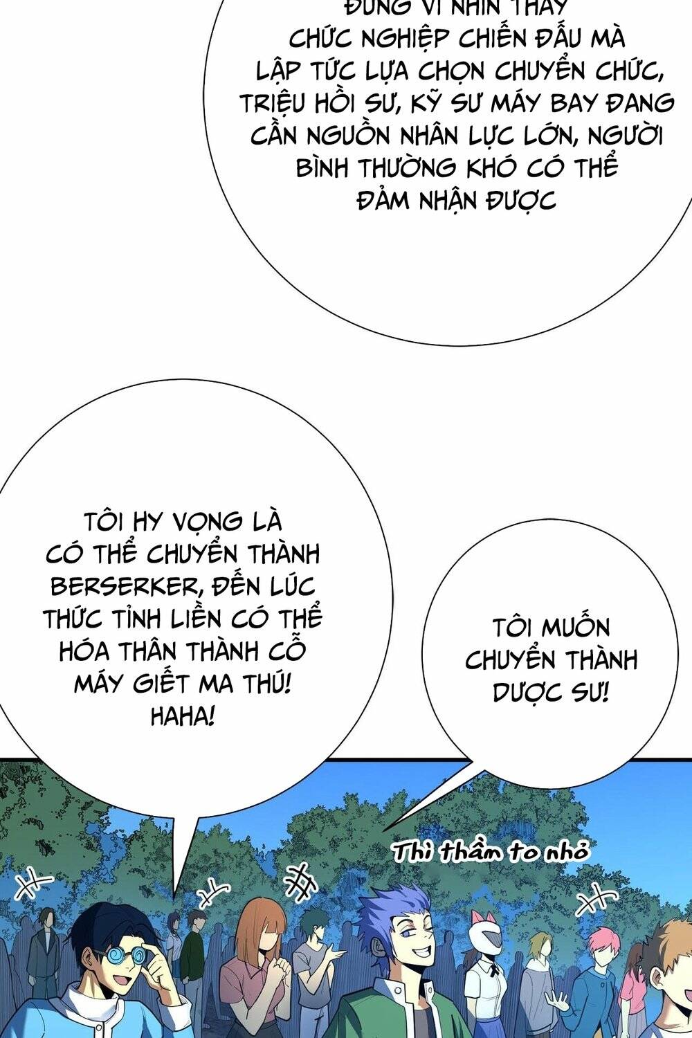 Thánh Hiệp Sĩ Cấp Sss - Chap 1 - Trang 8
