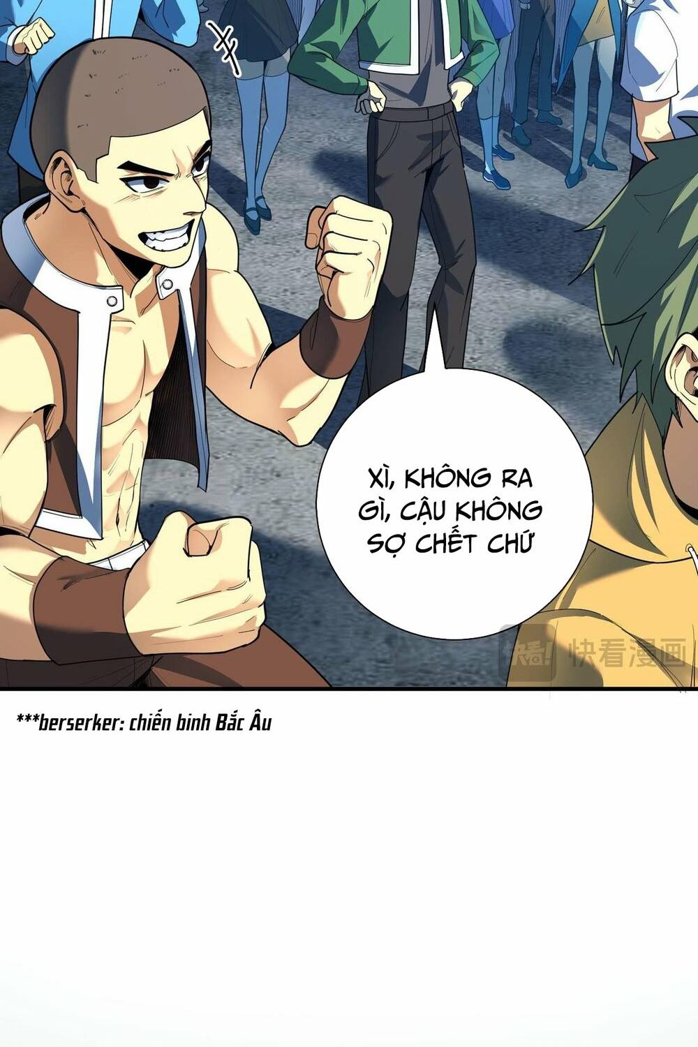 Thánh Hiệp Sĩ Cấp Sss - Chap 1 - Trang 9