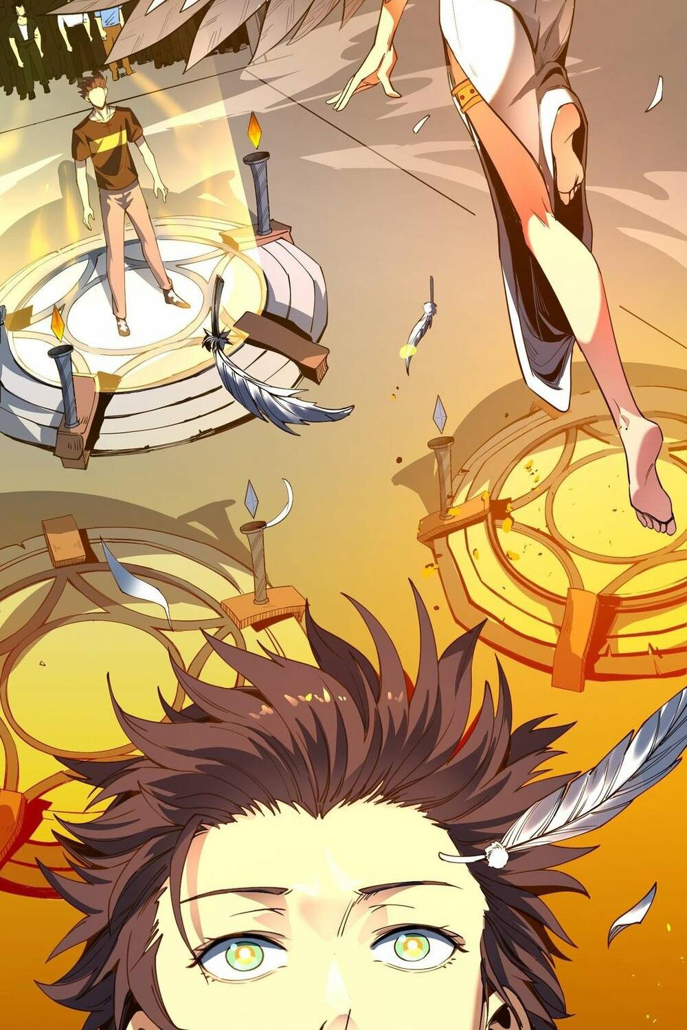 Thánh Hiệp Sĩ Cấp Sss - Chap 1 - Trang 90