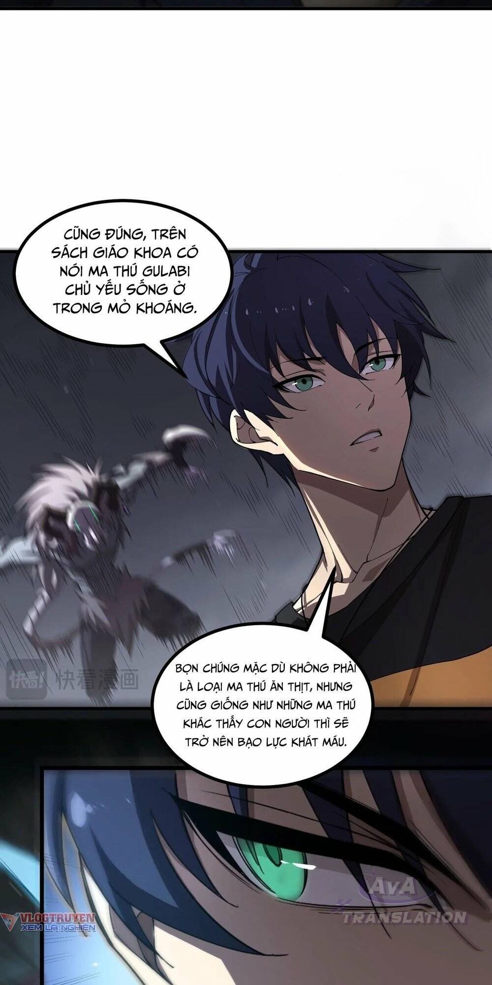 Thánh Hiệp Sĩ Cấp Sss - Chap 2 - Trang 24