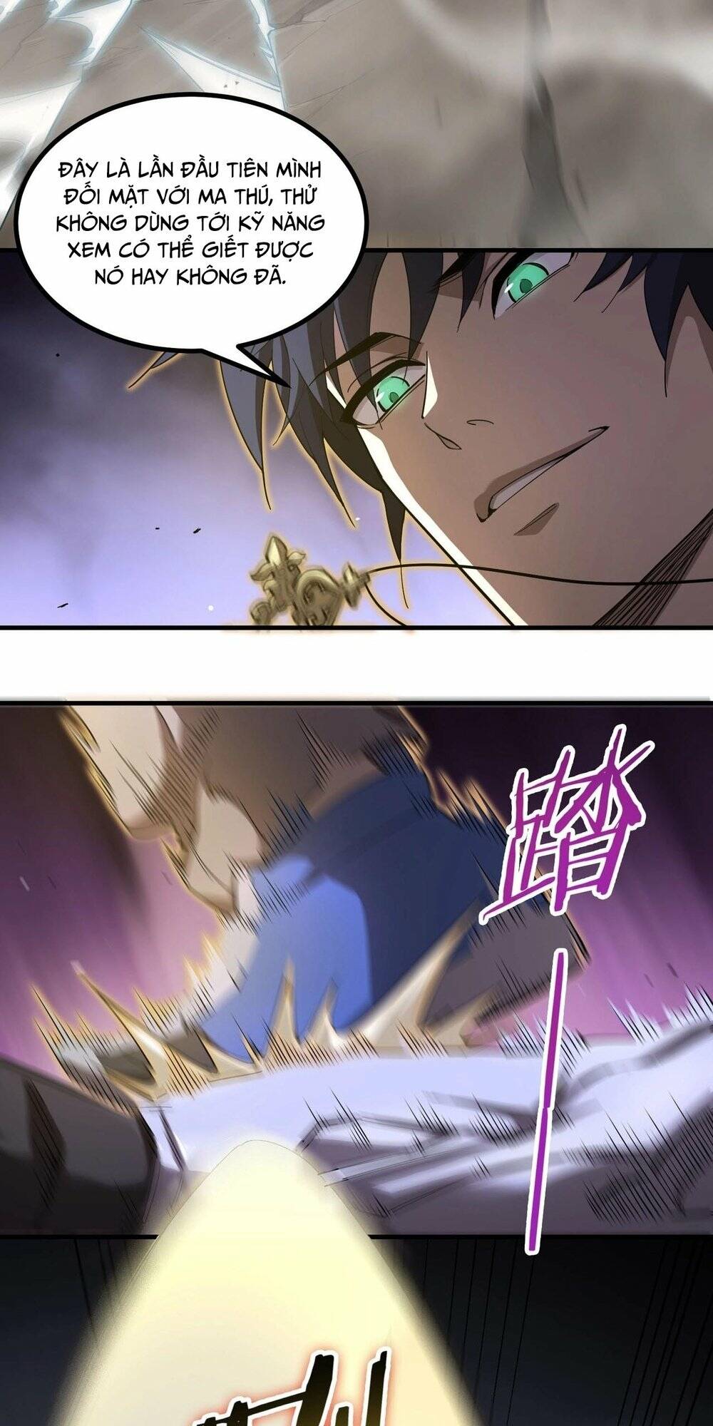 Thánh Hiệp Sĩ Cấp Sss - Chap 2 - Trang 27
